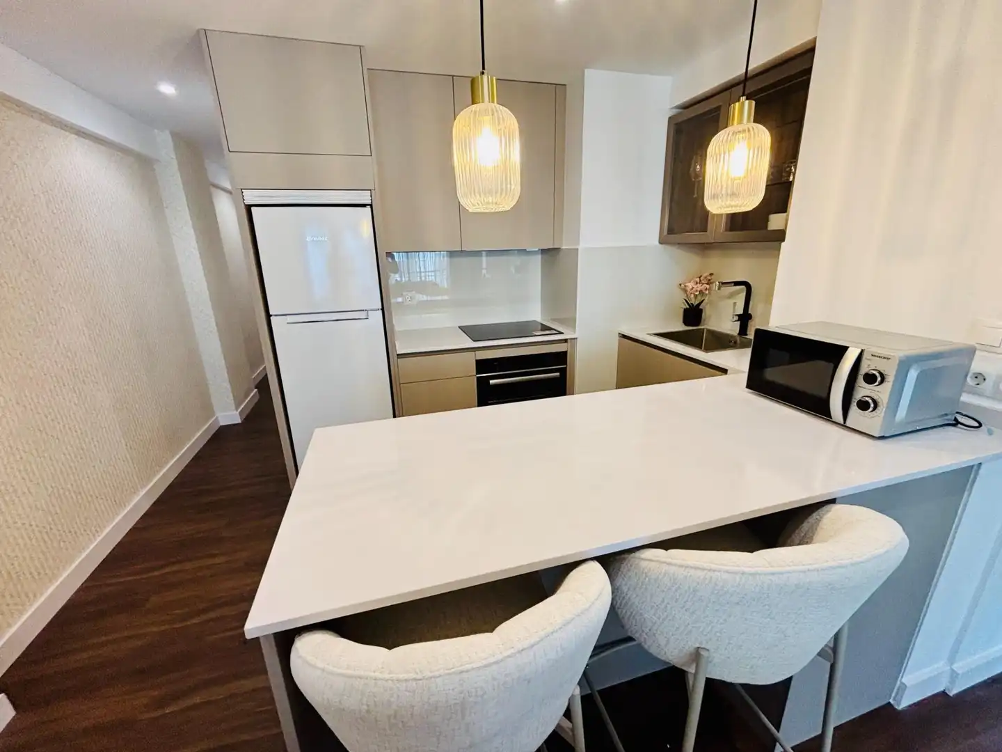Kitchen of Apartments for sale in Fuengirola  with Air Conditioner, Heating and Private garden