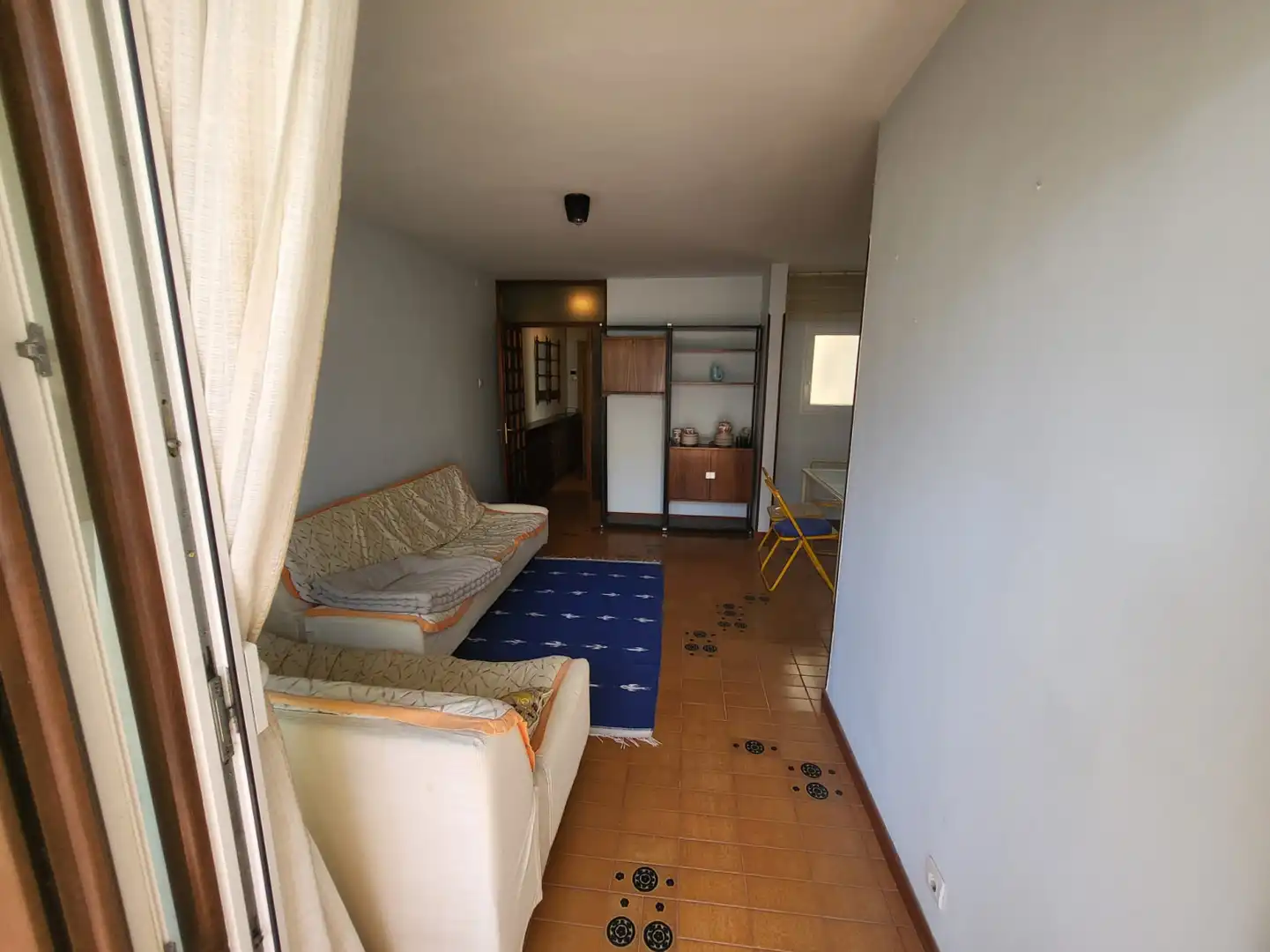 Sala d'estar de Pis en venda en Suances amb Calefacció i Terrassa