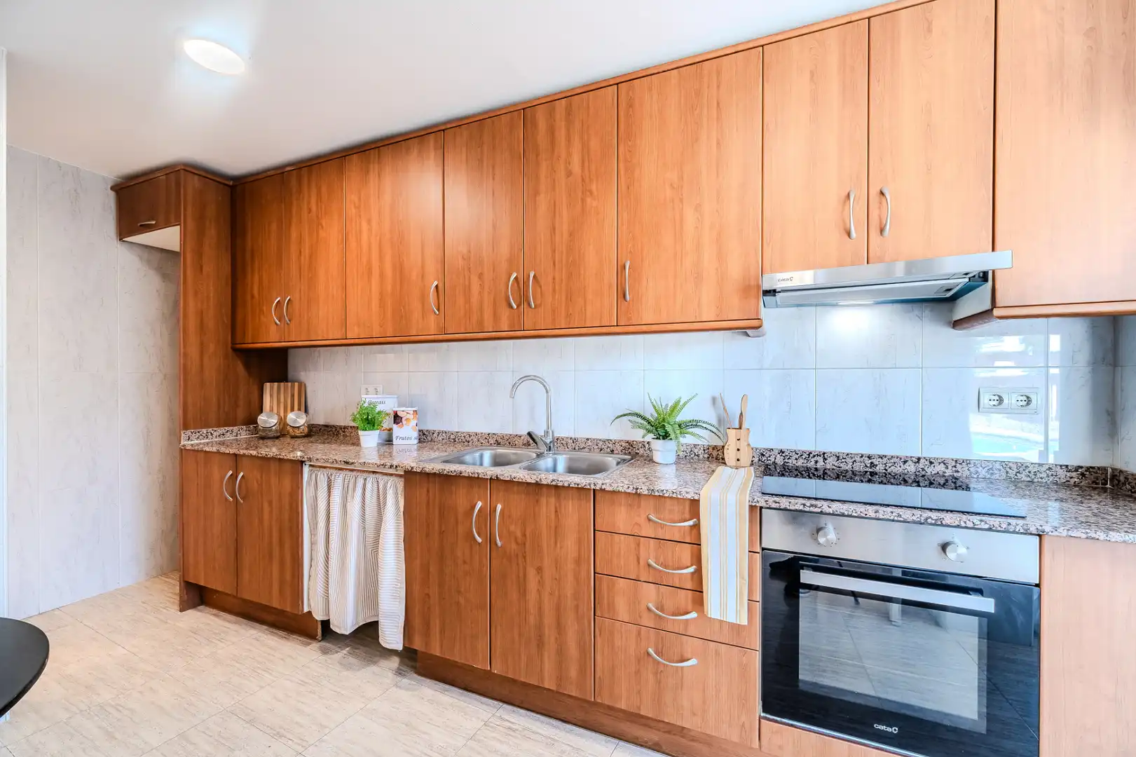 Cocina de Casa o chalet en venta en L'Ametlla de Mar  con Aire acondicionado, Calefacción y Jardín privado