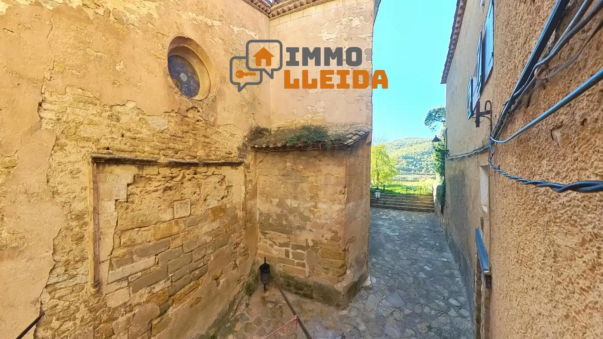 Exterior view of Detached homes for sale in Àger  with Balcony