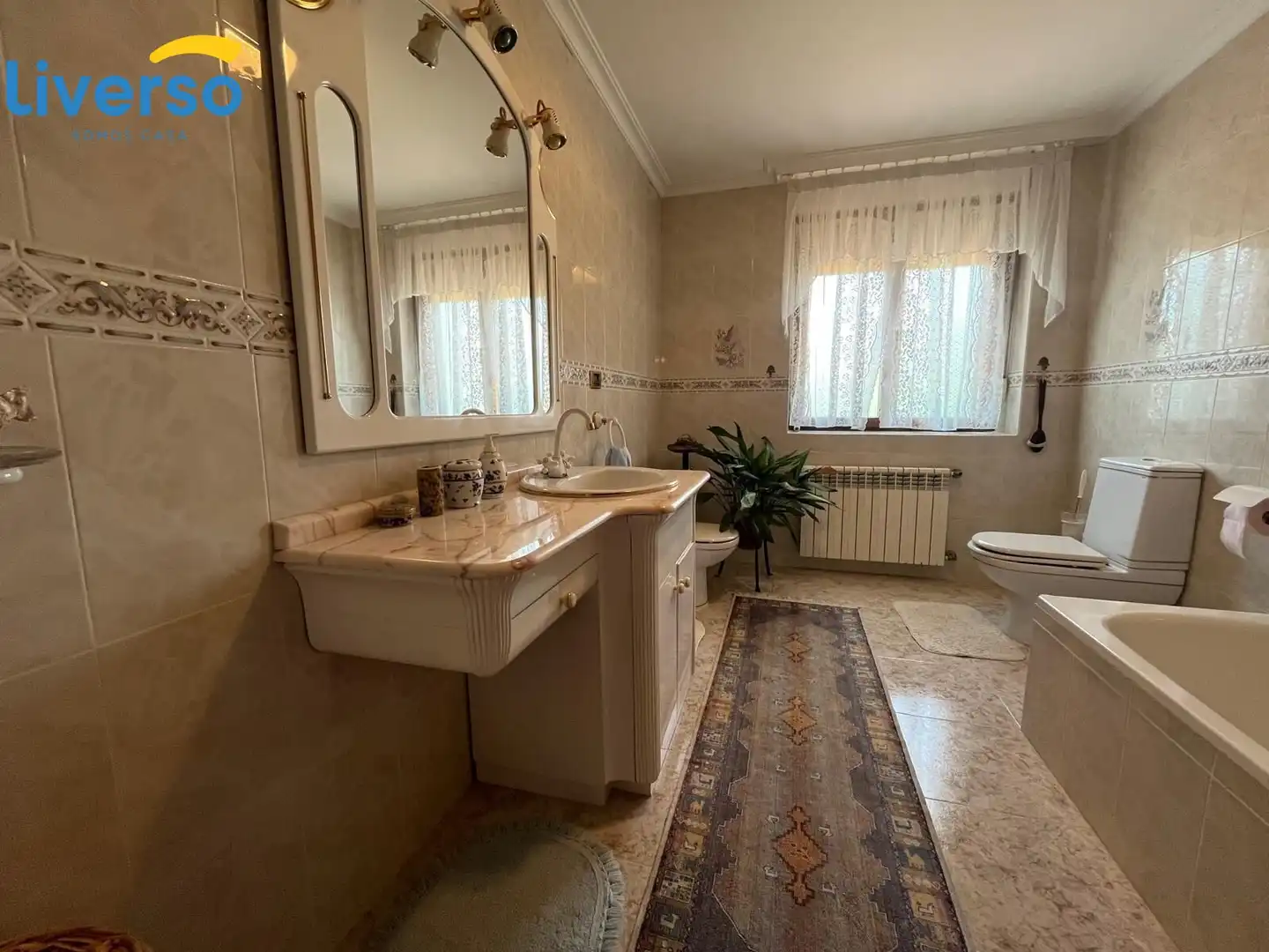 Bathroom of Houses for sale in Los Balbases   with Heating, Private garden and Terrace