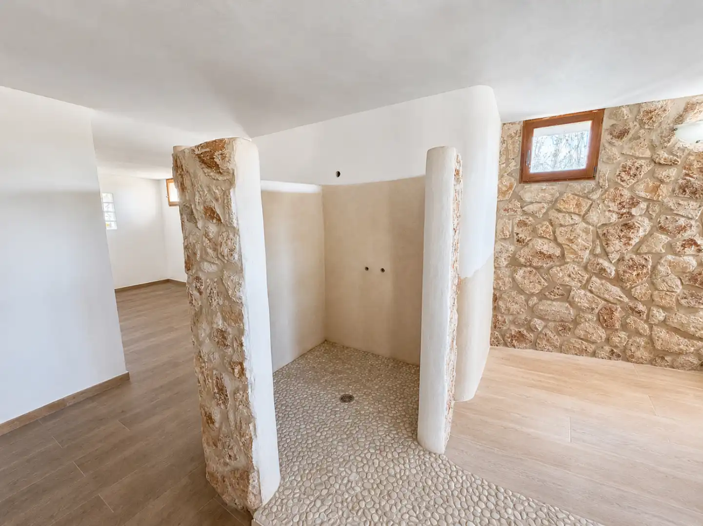 Bany de Casa o xalet en venda en Lloret de Vistalegre amb Aire condicionat, Terrassa i Piscina