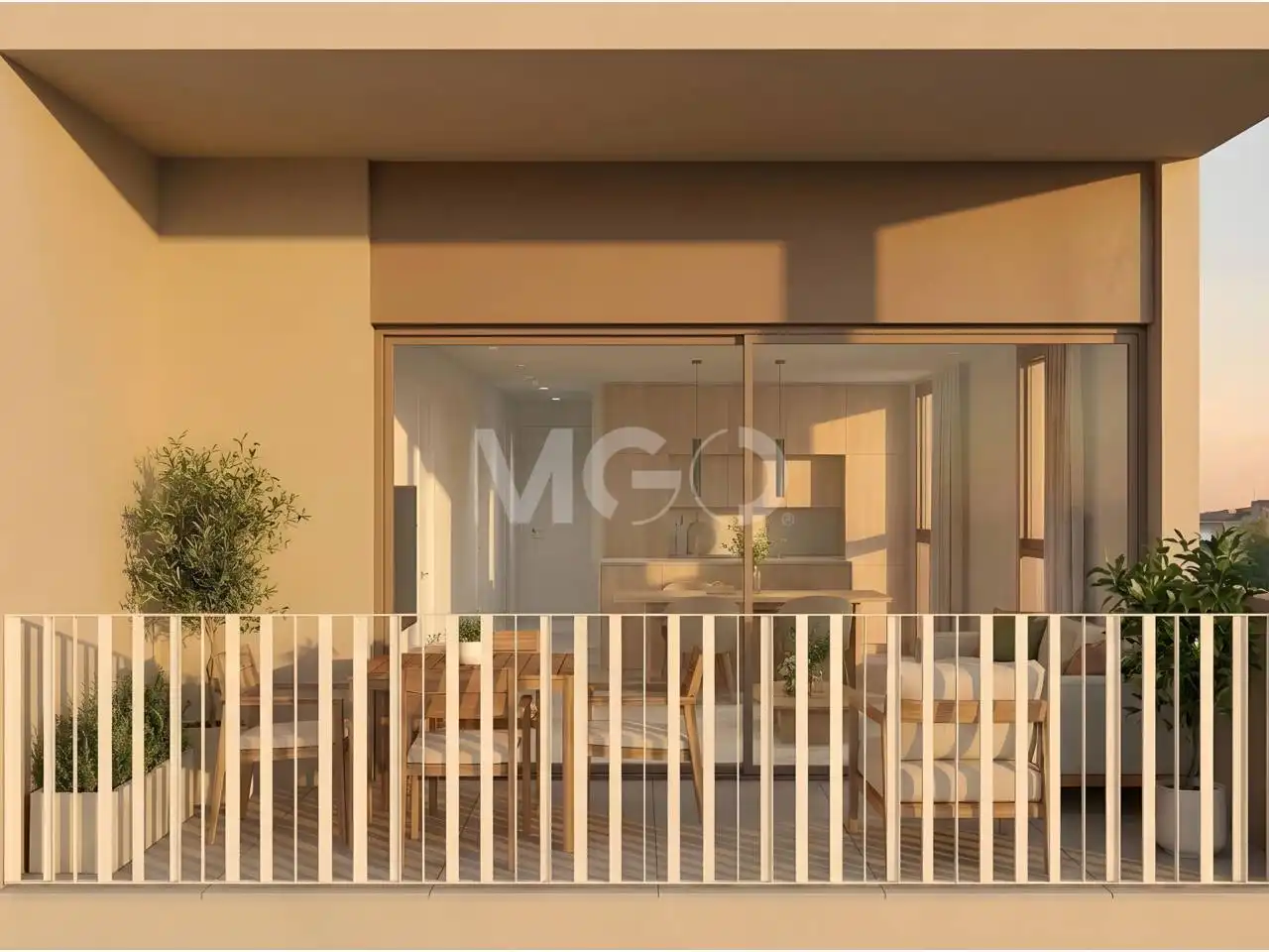 Terrace of Flat for sale in Calldetenes  with Heating and Terrace