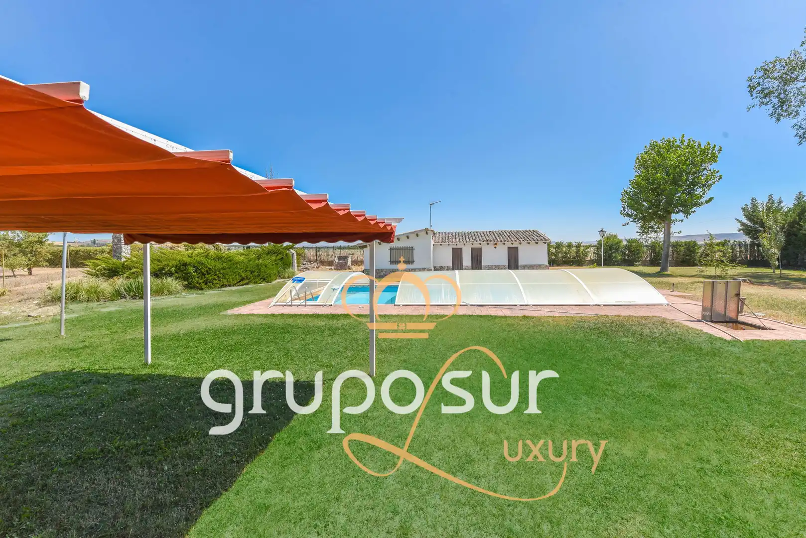 Jardín de Casa o chalet en venta en Trigueros del Valle con Calefacción, Jardín privado y Terraza