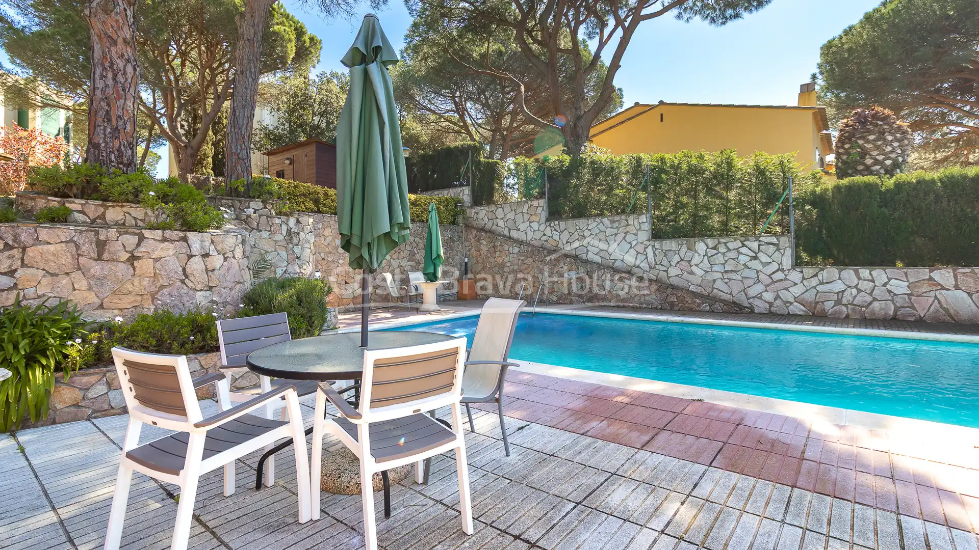 Piscina de Casa o xalet en venda en Palafrugell amb Aire condicionat, Calefacció i Jardí privat