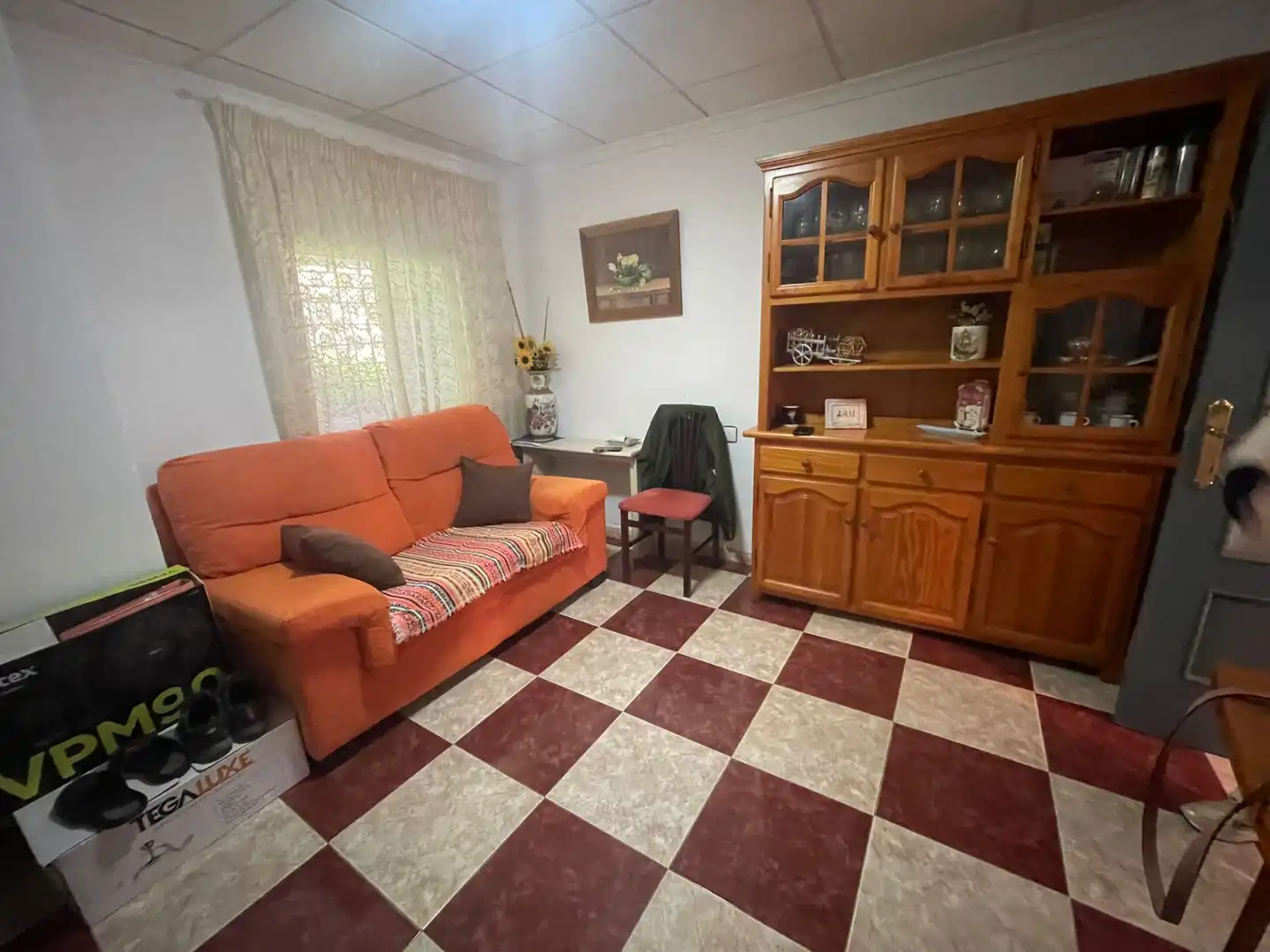 Sala d'estar de Casa o xalet en venda en Cehegín amb Traster, Moblat i Forn