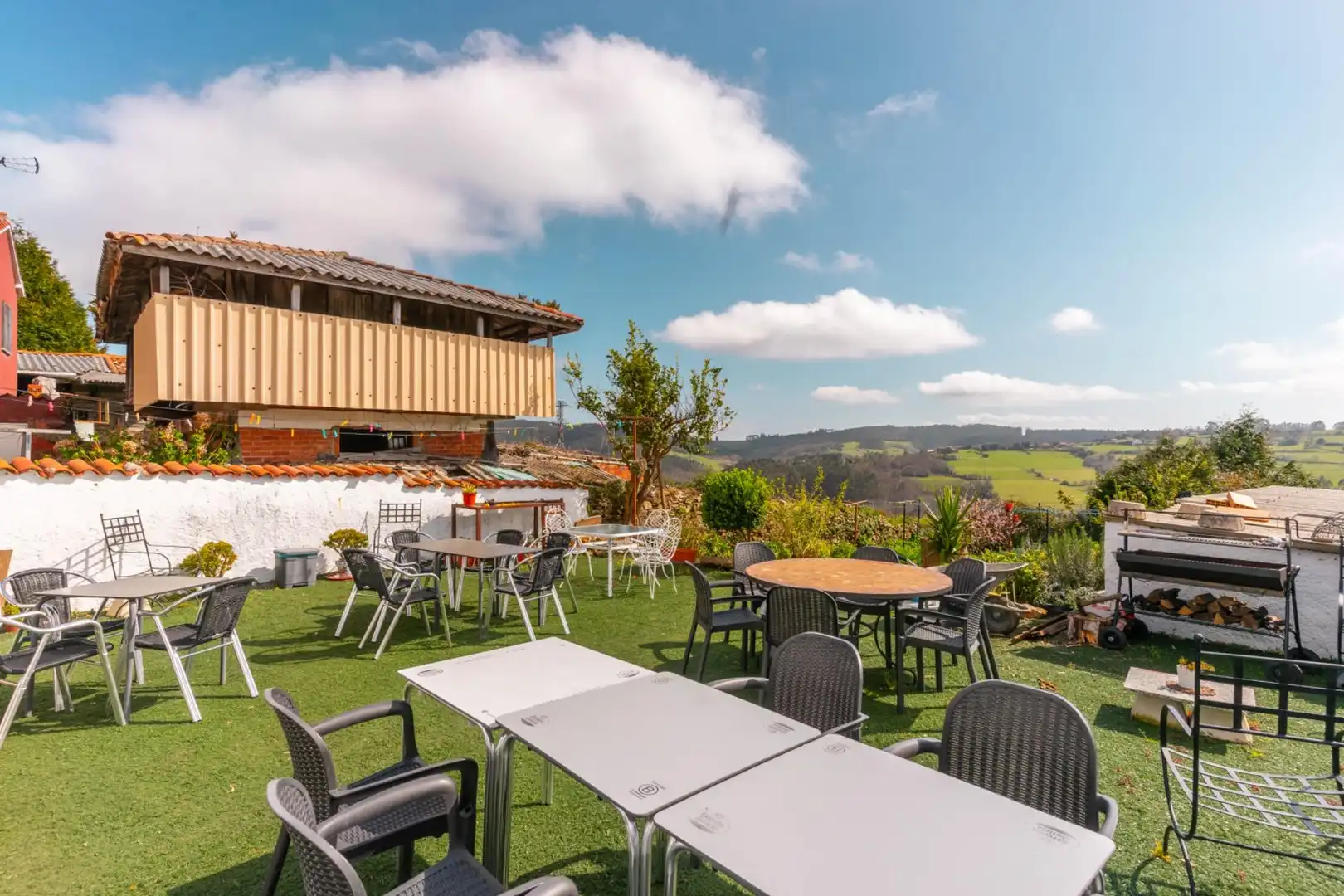 Terraza de Casa o chalet en venta en Cudillero con Calefacción, Jardín privado y Terraza