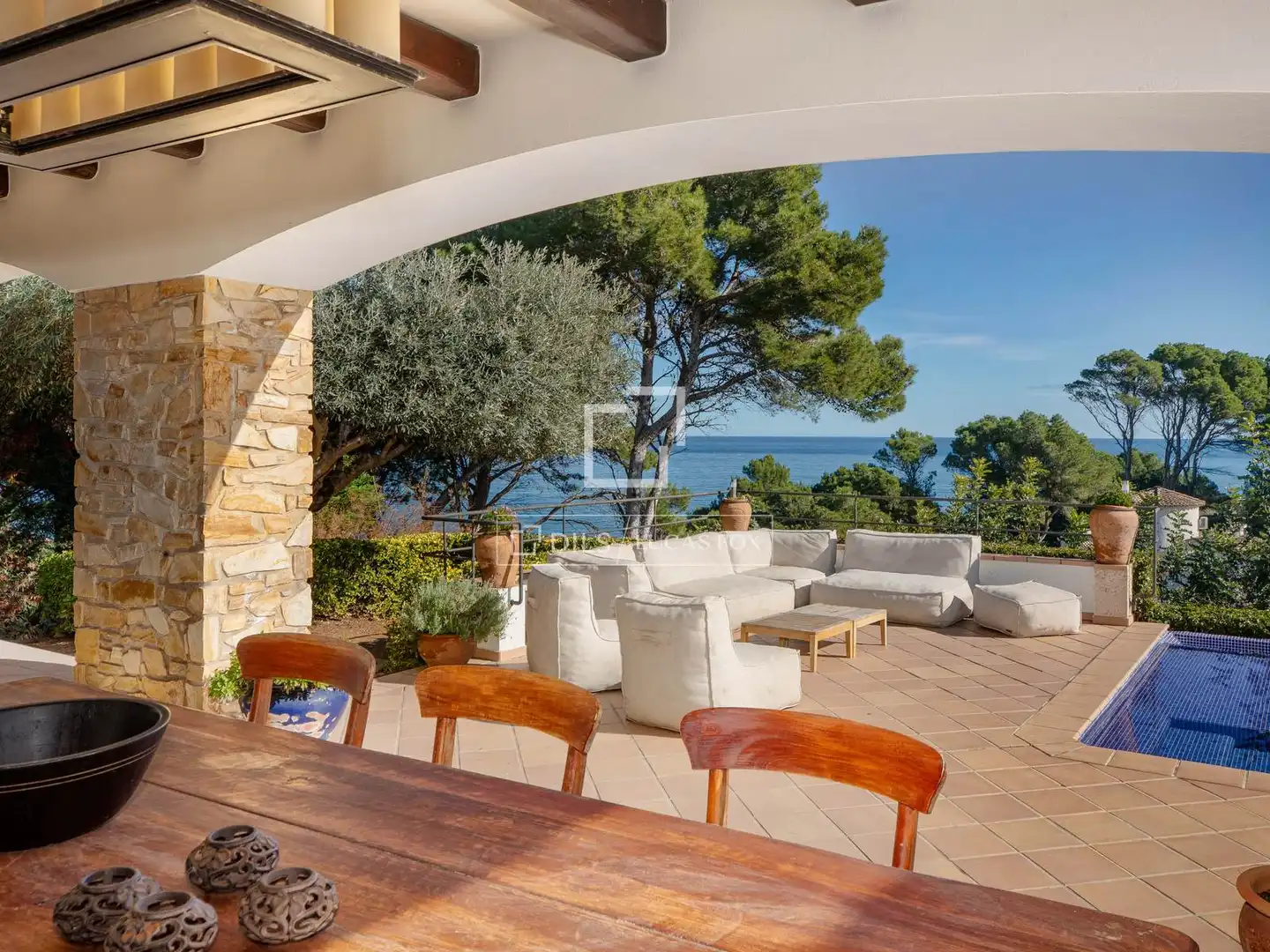 Terrace of Houses for sale in Begur  with Air Conditioner, Heating and Private garden