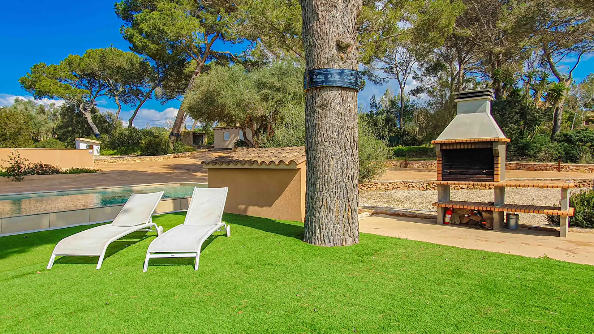 Casa rústica amb piscina en venda a Llevant, imagen 11