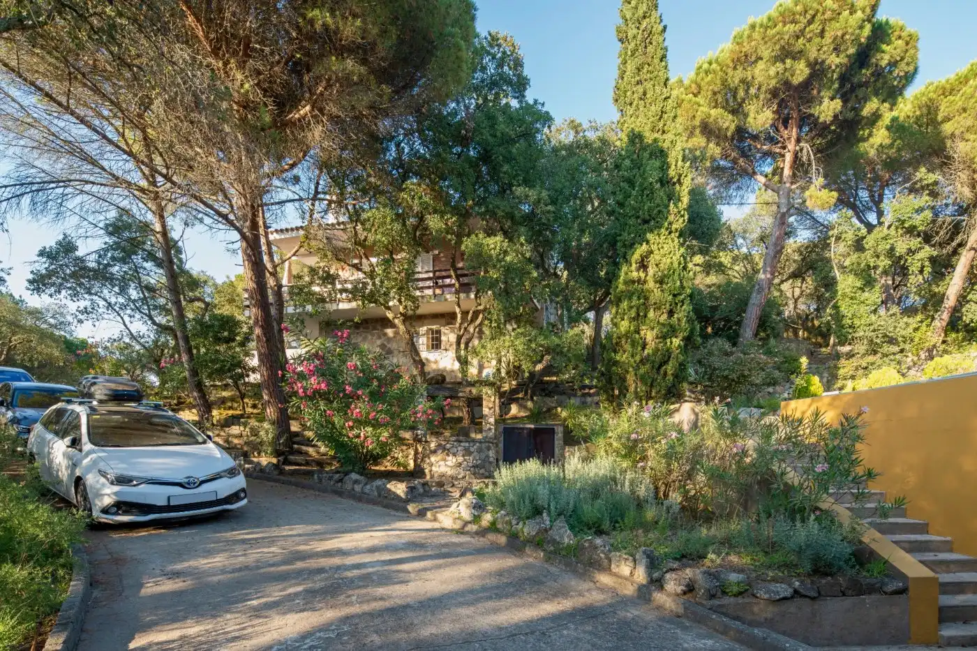 Vista exterior de Casa o chalet en venta en Castell d'Aro, Platja d'Aro i s'Agaró con Aire acondicionado, Jardín privado y Piscina