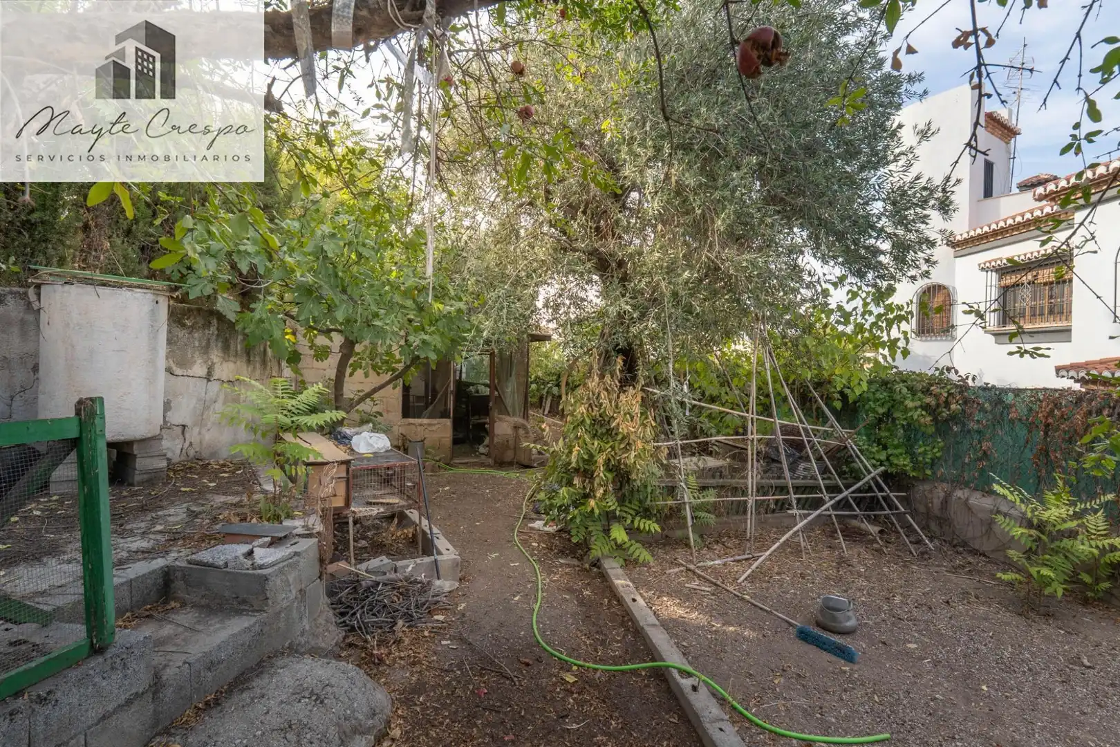 Jardí de Casa o xalet en venda en La Zubia amb Calefacció, Jardí privat i Terrassa
