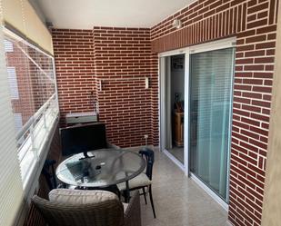 Balcony of Flat for sale in Villajoyosa / La Vila Joiosa  with Air Conditioner, Heating and Terrace