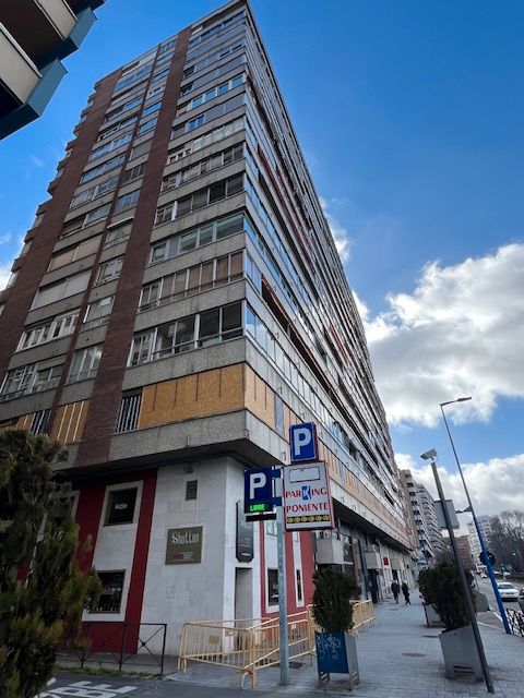 Exterior view of Flat for sale in Valladolid Capital  with Heating, Parquet flooring and Terrace