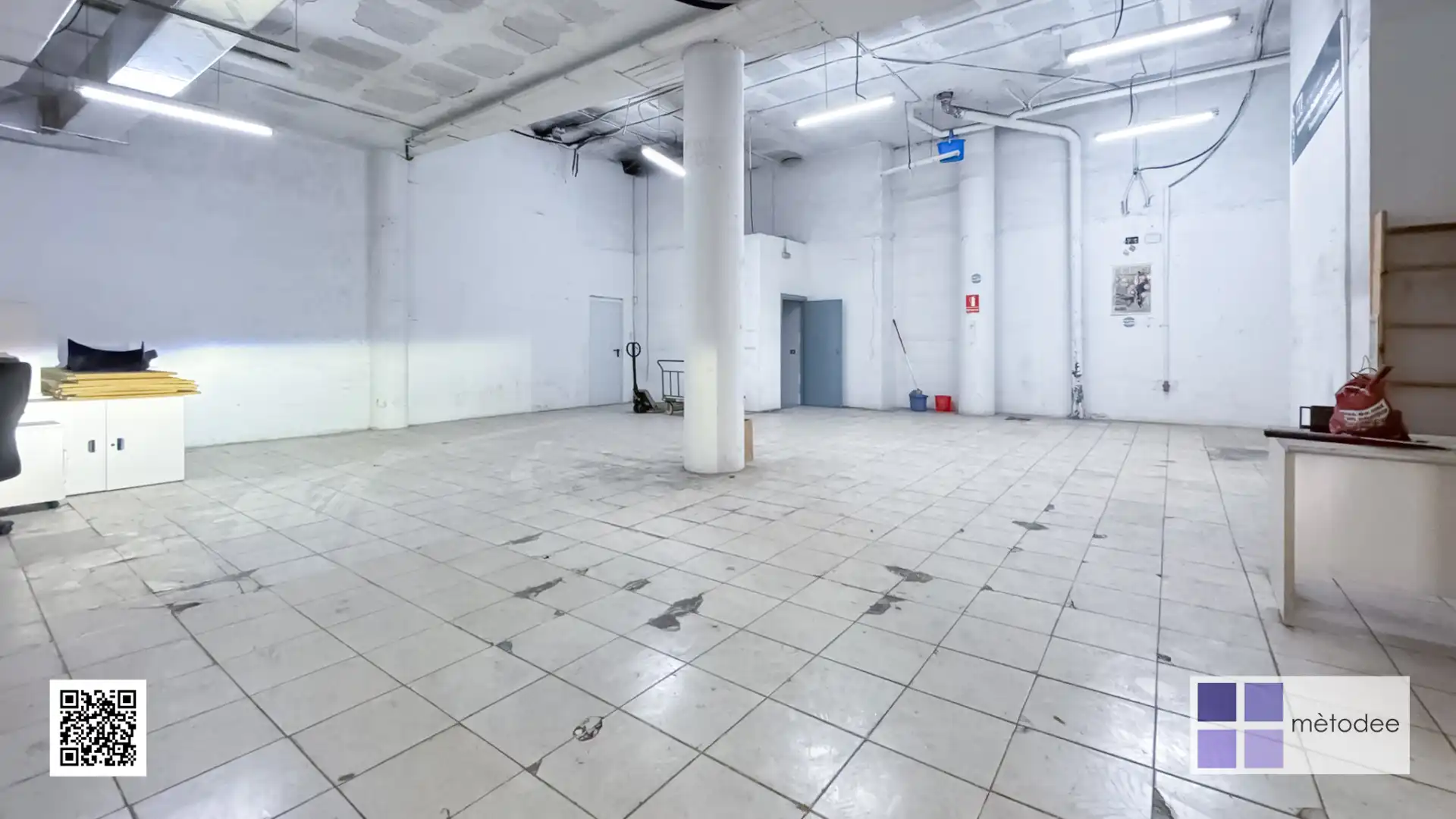 Office for rent in Barcelona  with Air Conditioner and Heating