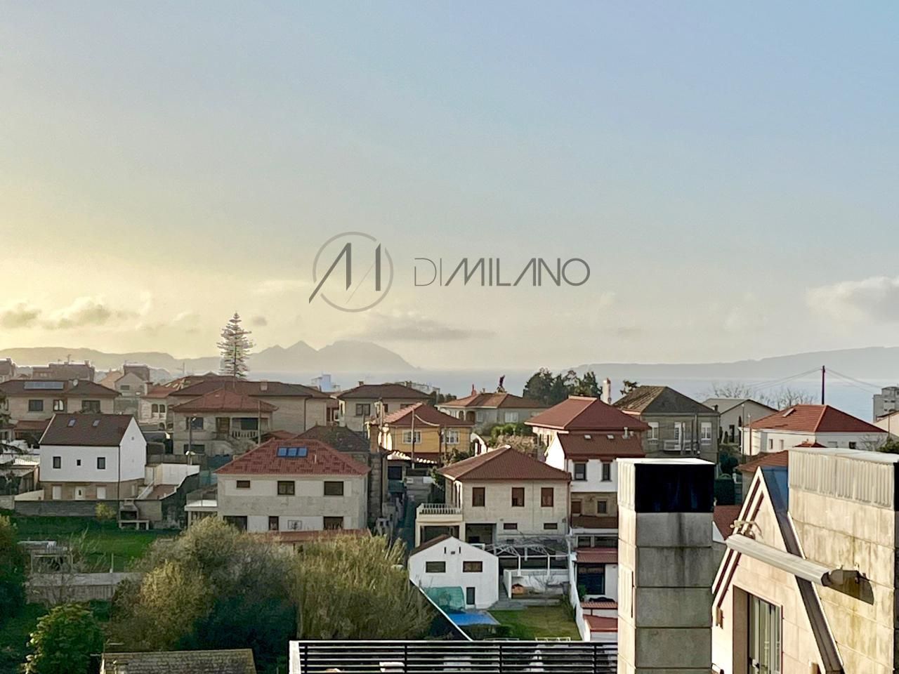 Exterior view of Flat for sale in Vigo   with Heating, Terrace and Storage room