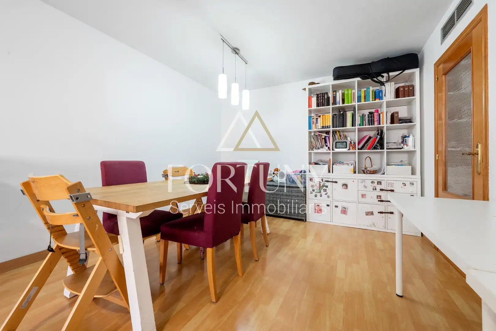 Schlafzimmer von Wohnung zum Verkauf in Reus mit Privatgarten, Parkett und Terrasse