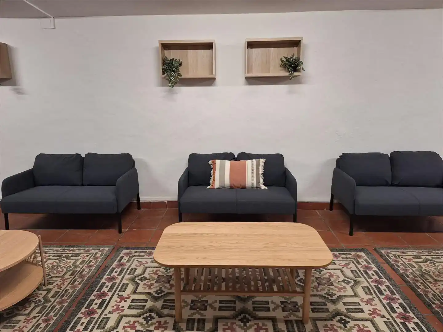 Living room of Flat for rent in Allende el Río