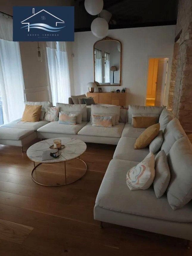 Sala d'estar de Dúplex en venda en Alicante / Alacant amb Aire condicionat, Calefacció i Parquet