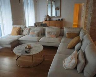 Living room of Duplex for sale in Alicante / Alacant  with Air Conditioner, Heating and Parquet flooring