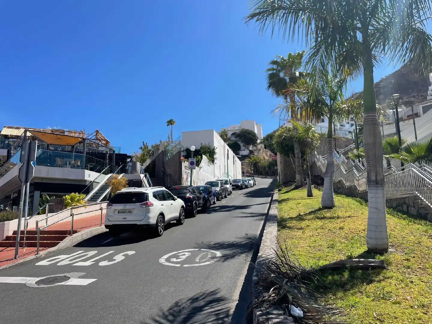Vista exterior de Dúplex en venta en Mogán con Terraza