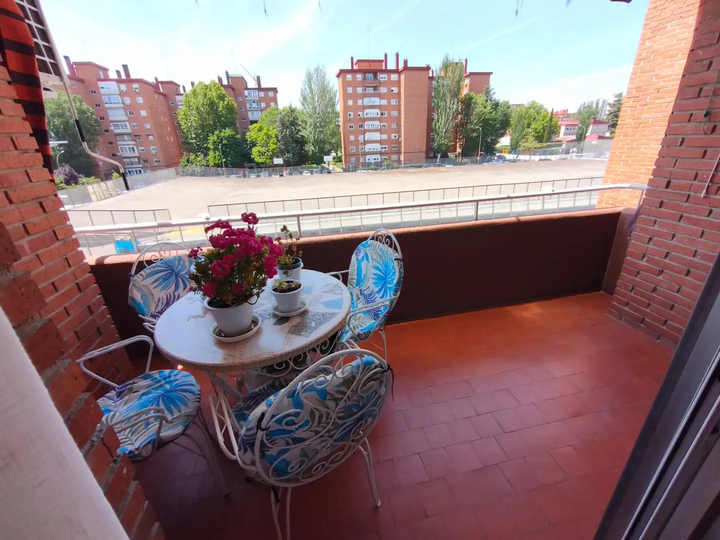Terrace of Flat for sale in Móstoles  with Heating, Parquet flooring and Terrace