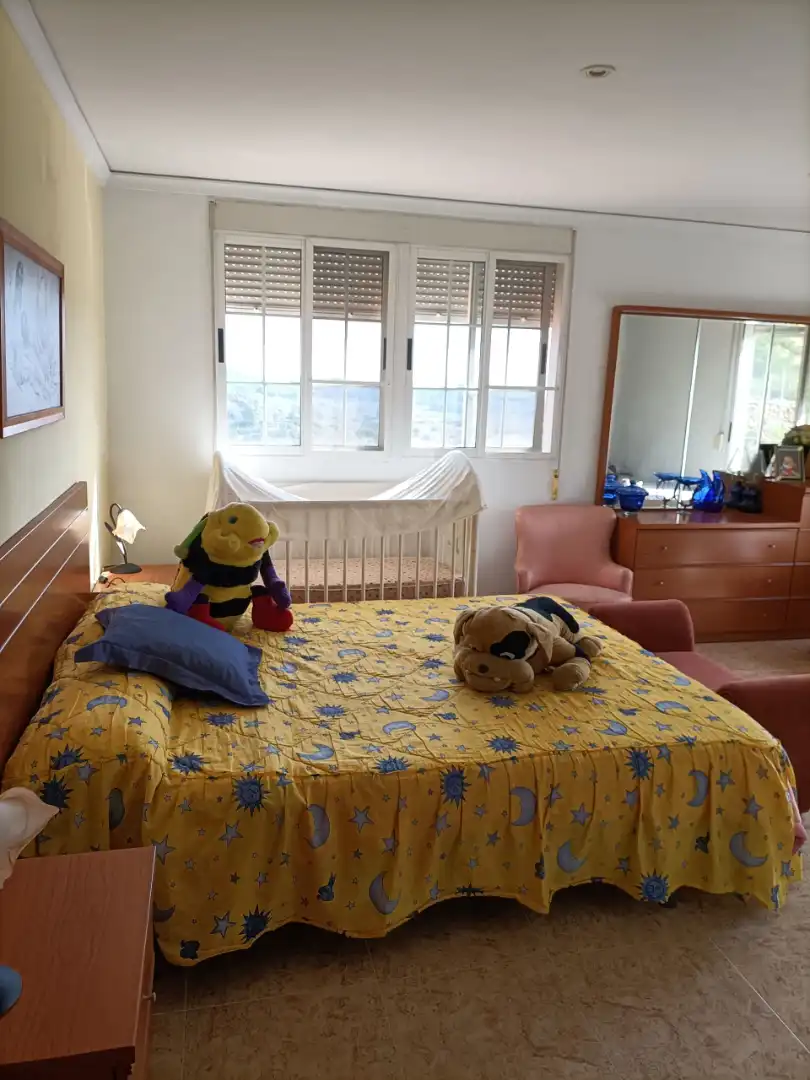 Bedroom of Houses for sale in Castellnovo  with Terrace, Swimming Pool and Furnished