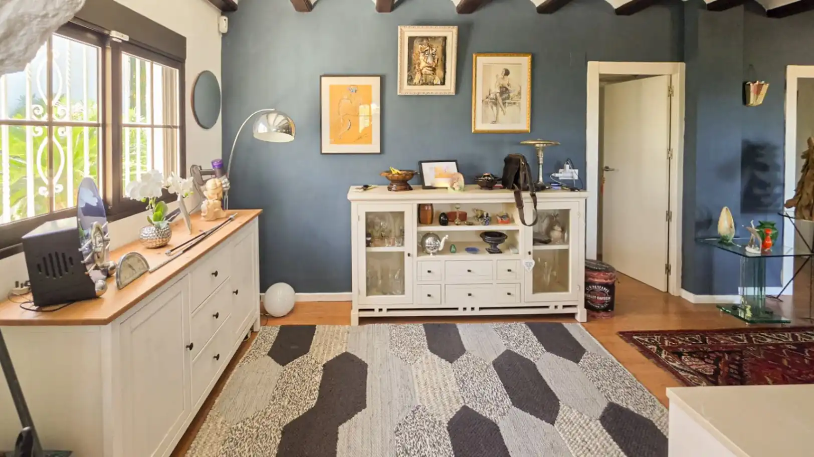 Living room of Houses for sale in Dénia  with Air Conditioner, Heating and Private garden