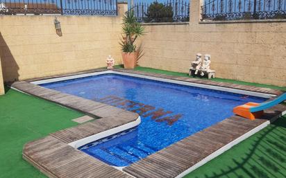 Swimming pool of House or chalet for sale in Catral  with Air Conditioner, Terrace and Swimming Pool