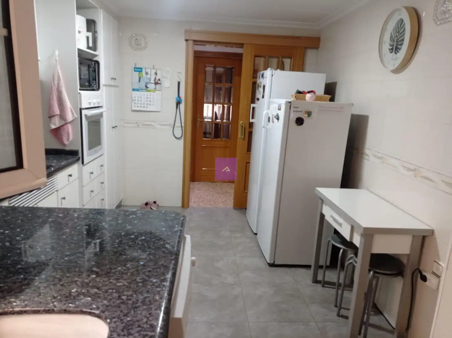 Kitchen of Flat for sale in Sueca  with Air Conditioner and Storage room