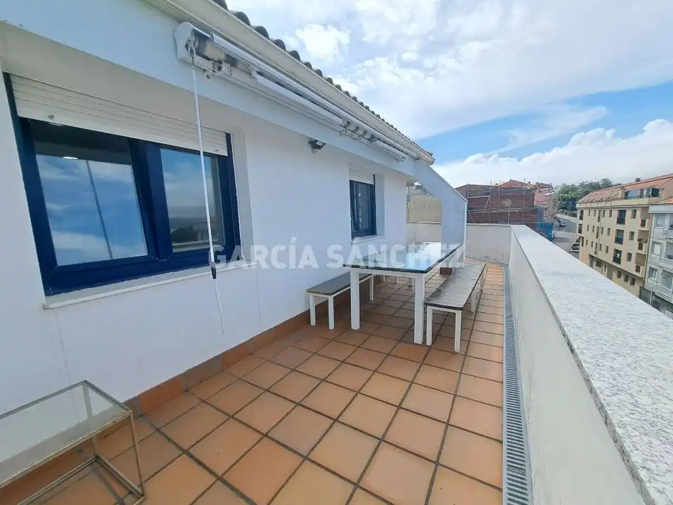 Terrace of Flat for sale in Boiro  with Terrace and Furnished