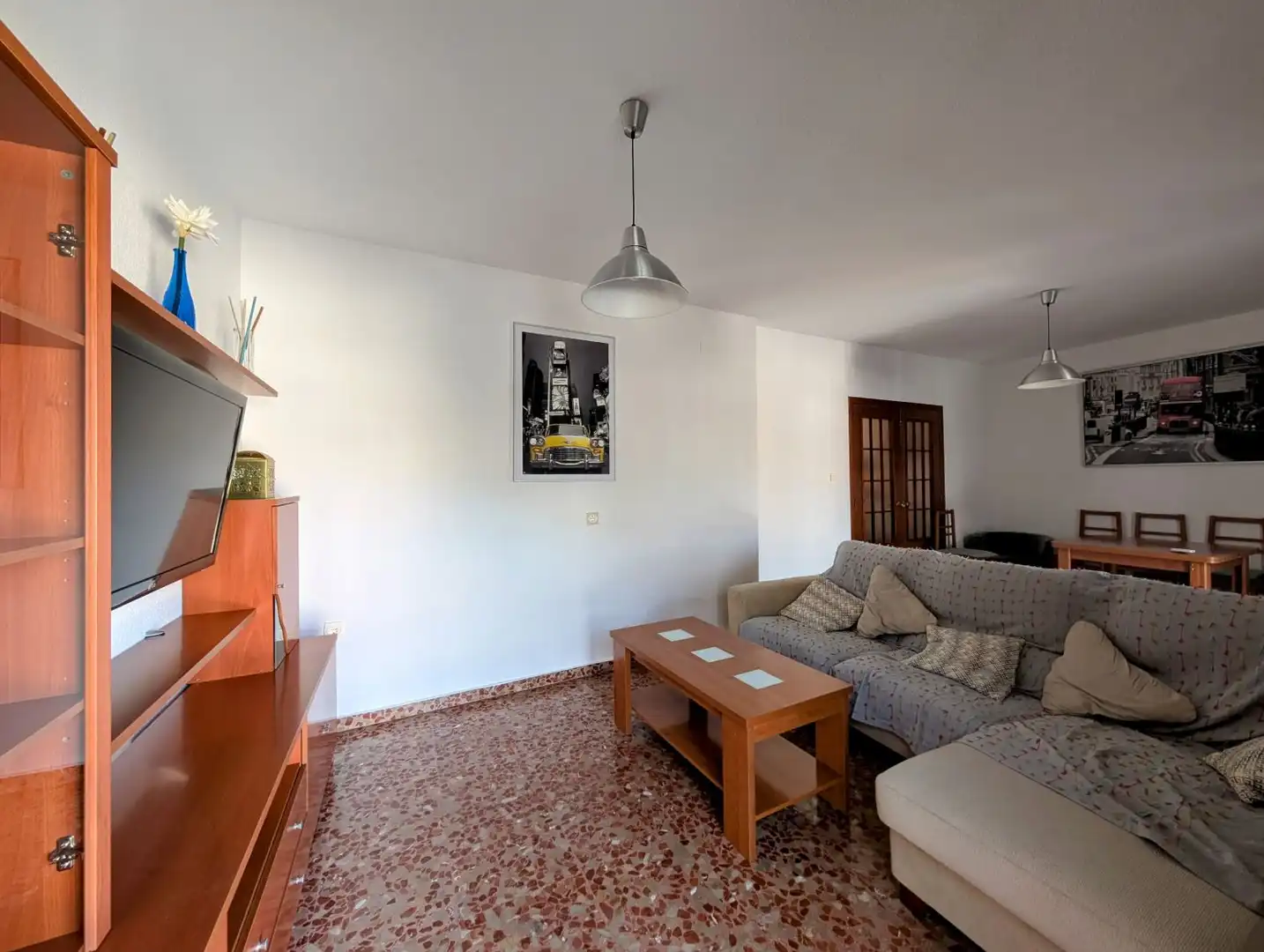 Living room of Flat for sale in Loja  with Balcony