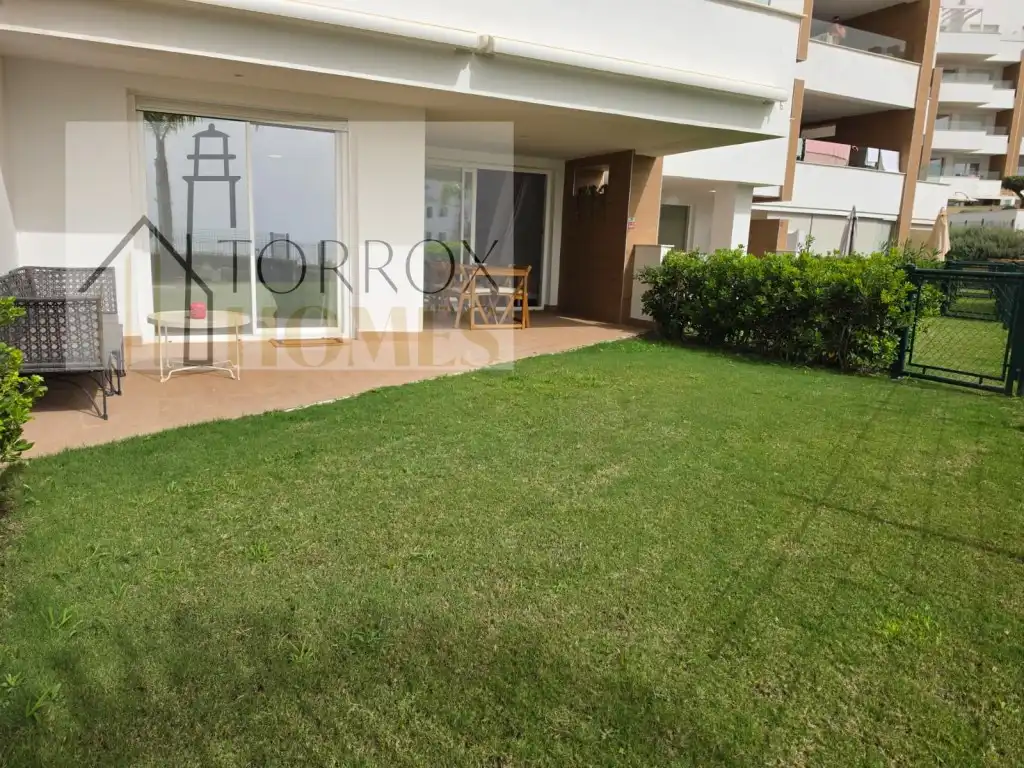 Jardí de Apartament en venda en Torrox