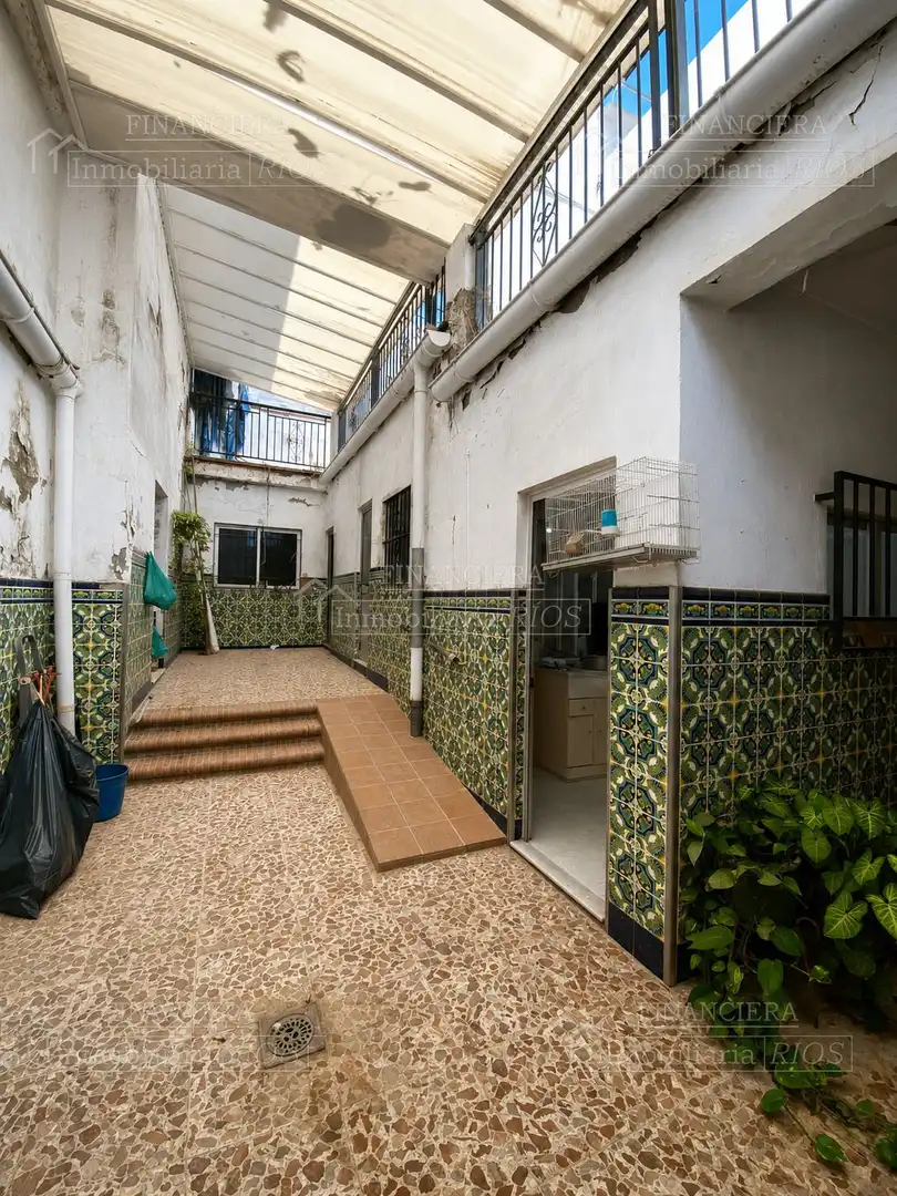 Terraza de Casa o chalet en venta en Alcalá de Guadaira