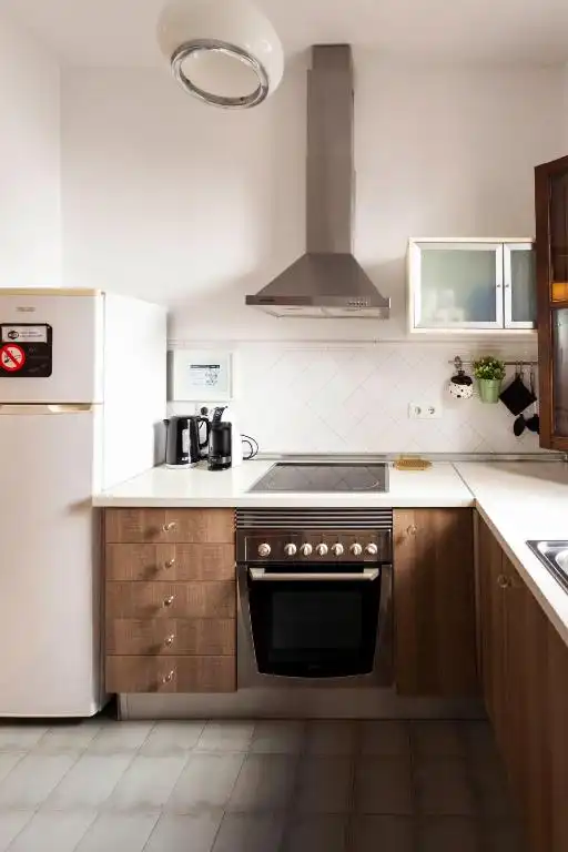 Küche von Wohnung zur Miete in Poblats Marítims