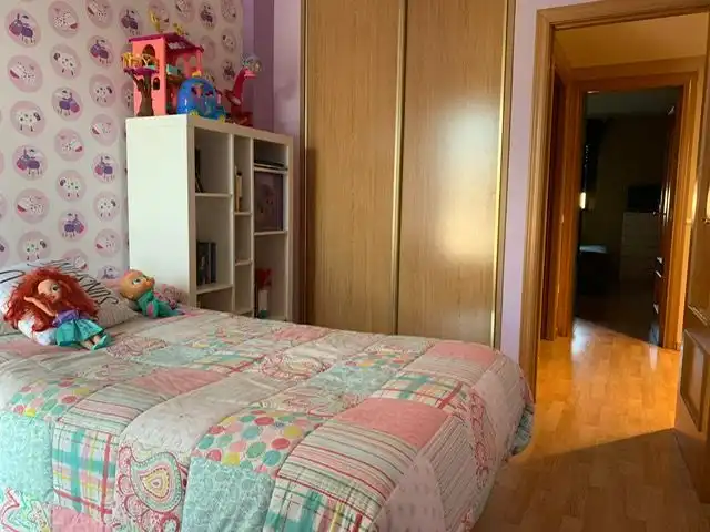 Bedroom of Flat for sale in Utebo, Zaragoza