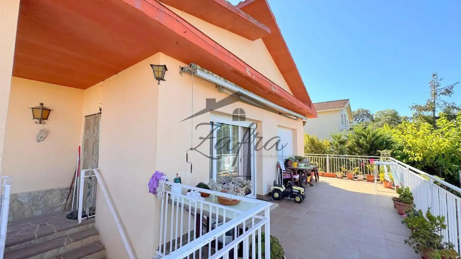 Exterior view of Houses for sale in Maçanet de la Selva  with Heating, Private garden and Terrace