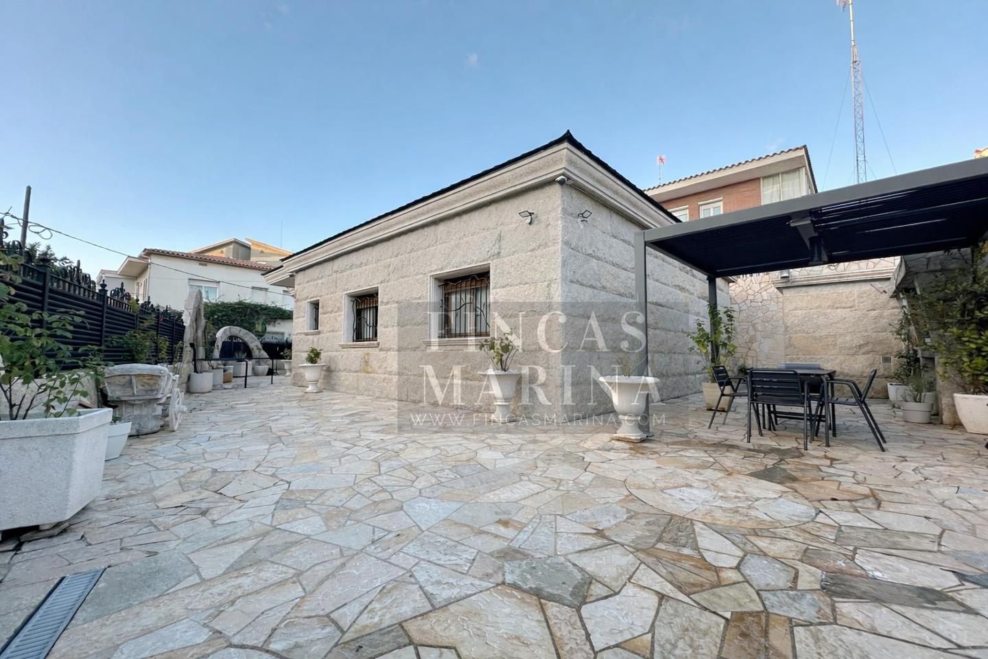 Exterior view of House or chalet for sale in Gavà  with Air Conditioner, Heating and Private garden