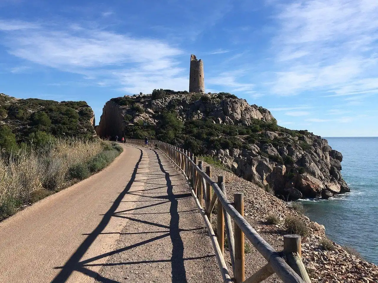 Vista exterior de Piso en venta en Benicasim / Benicàssim con Calefacción, Terraza y Trastero