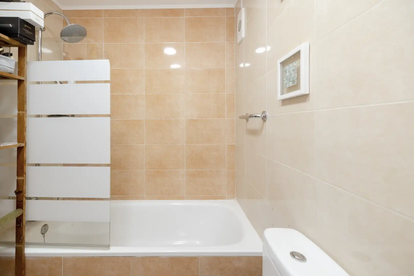 Bany de Pis en venda en Málaga amb Aire condicionat, Calefacció i Terrassa