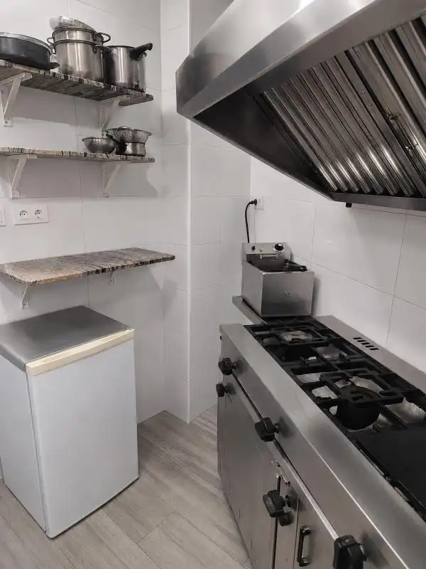Cuina de Local en venda en Alicante / Alacant amb Calefacció