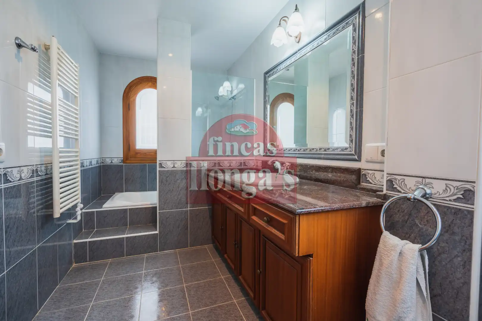 Baño de Casa o chalet en venta en Marratxí con Aire acondicionado, Jardín privado y Terraza