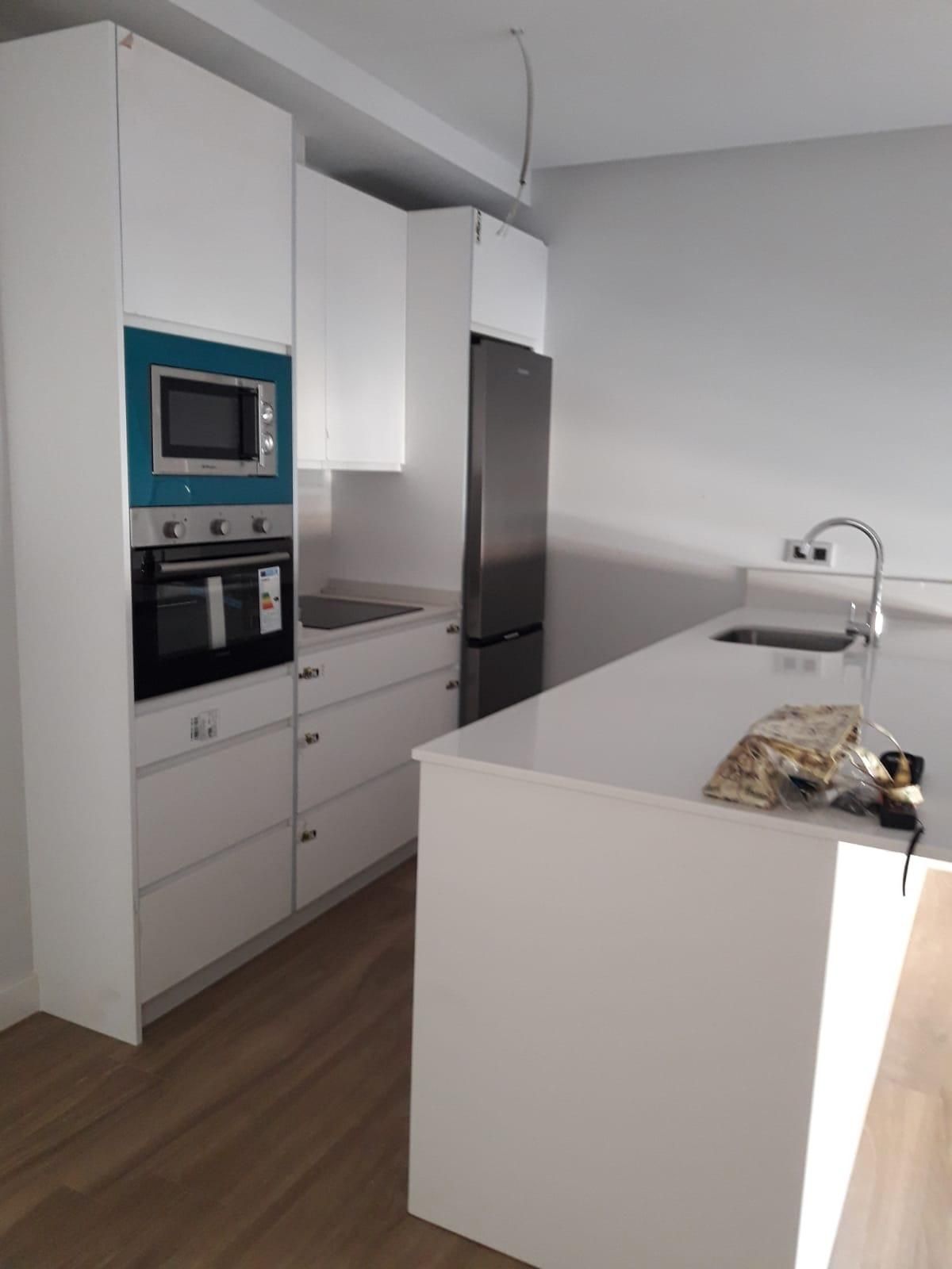 Kitchen of Apartment to rent in Badajoz Capital  with Heating and Storage room