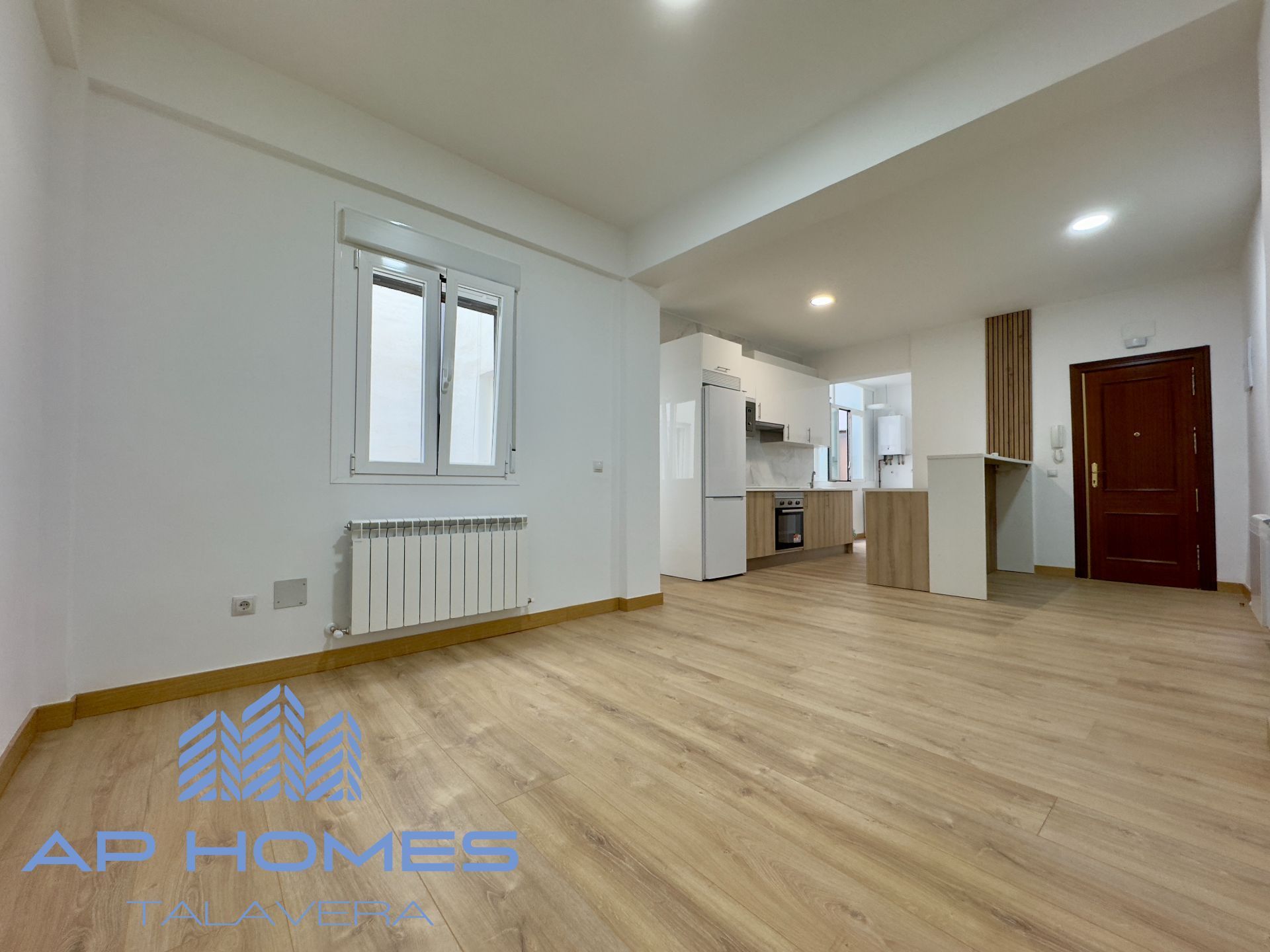 Sala d'estar de Pis de lloguer en Talavera de la Reina amb Calefacció i Terrassa