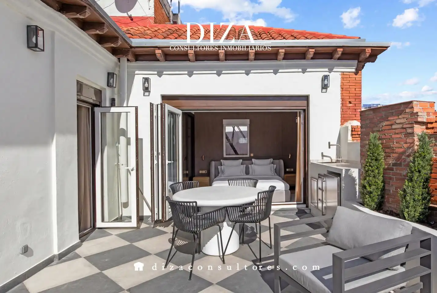 Penthouse mit Aufzug zum Verkauf in De Cedaceros, imagen 20