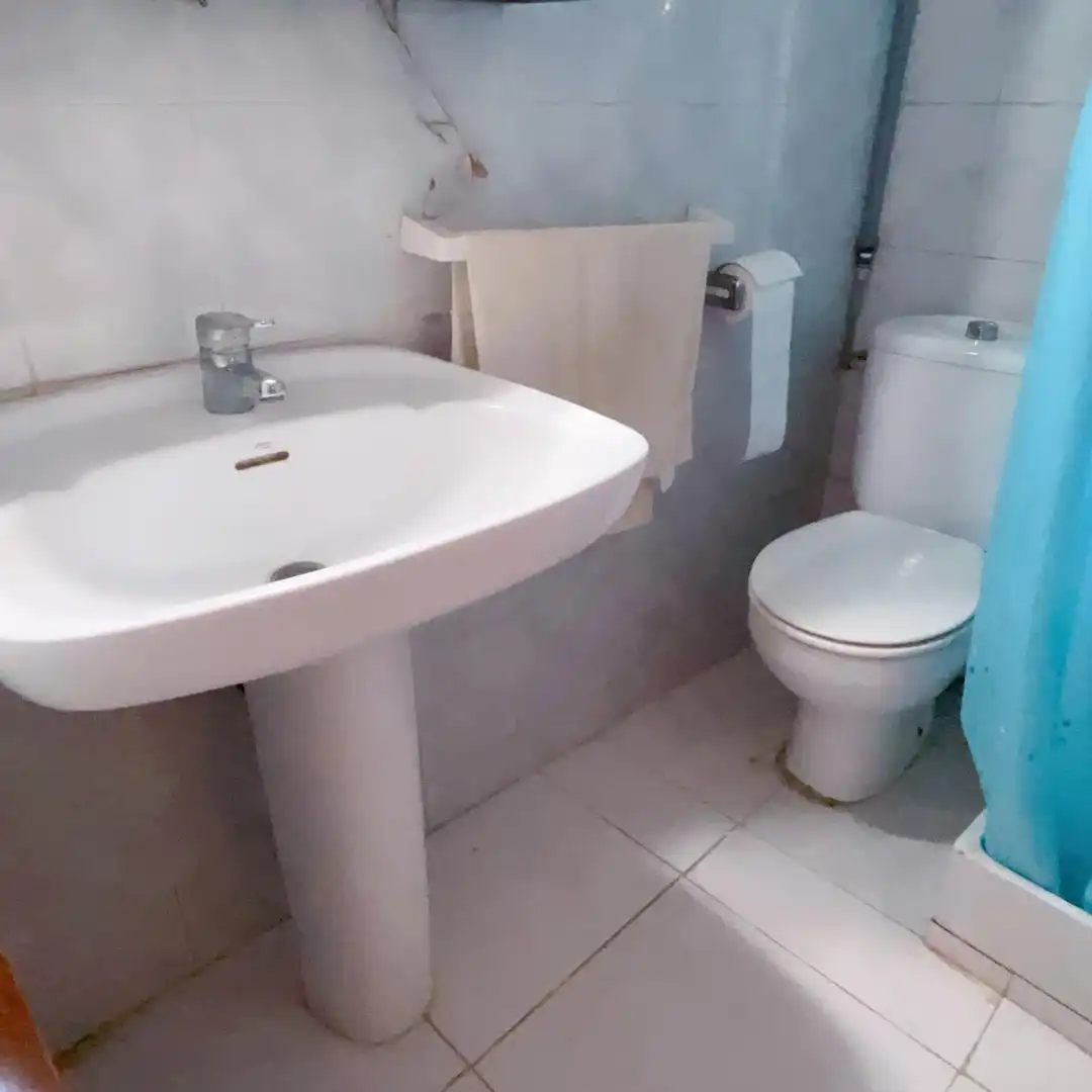 Bathroom of Houses for sale in Castellón de la Plana / Castelló de la Plana  with Private garden, Terrace and Storage room