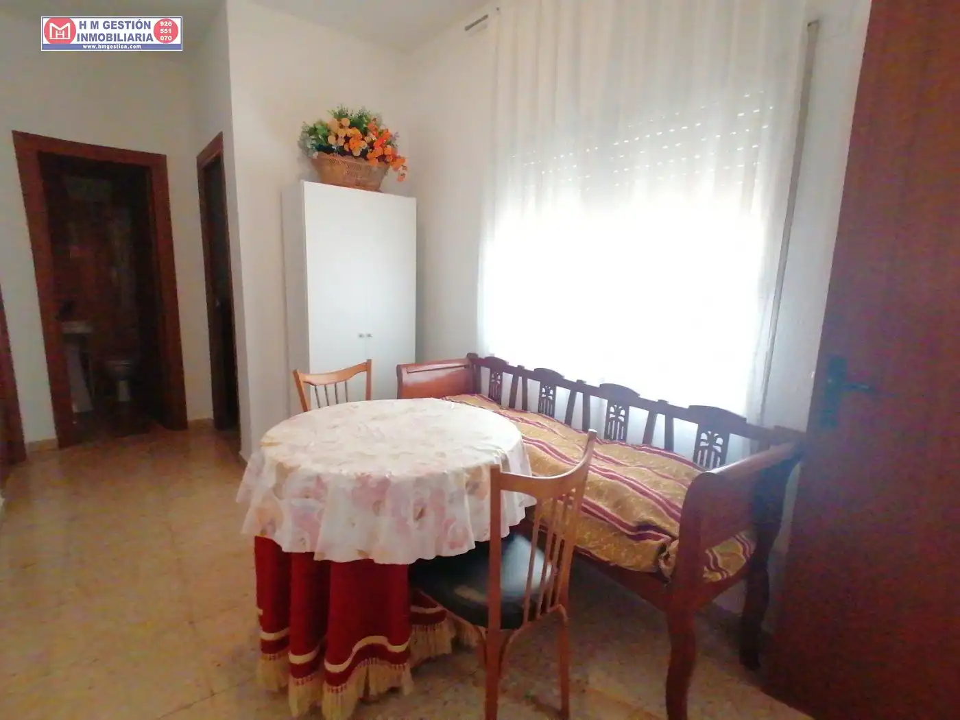Comedor de Piso en venta en Alcázar de San Juan con Terraza, Amueblado y Balcón