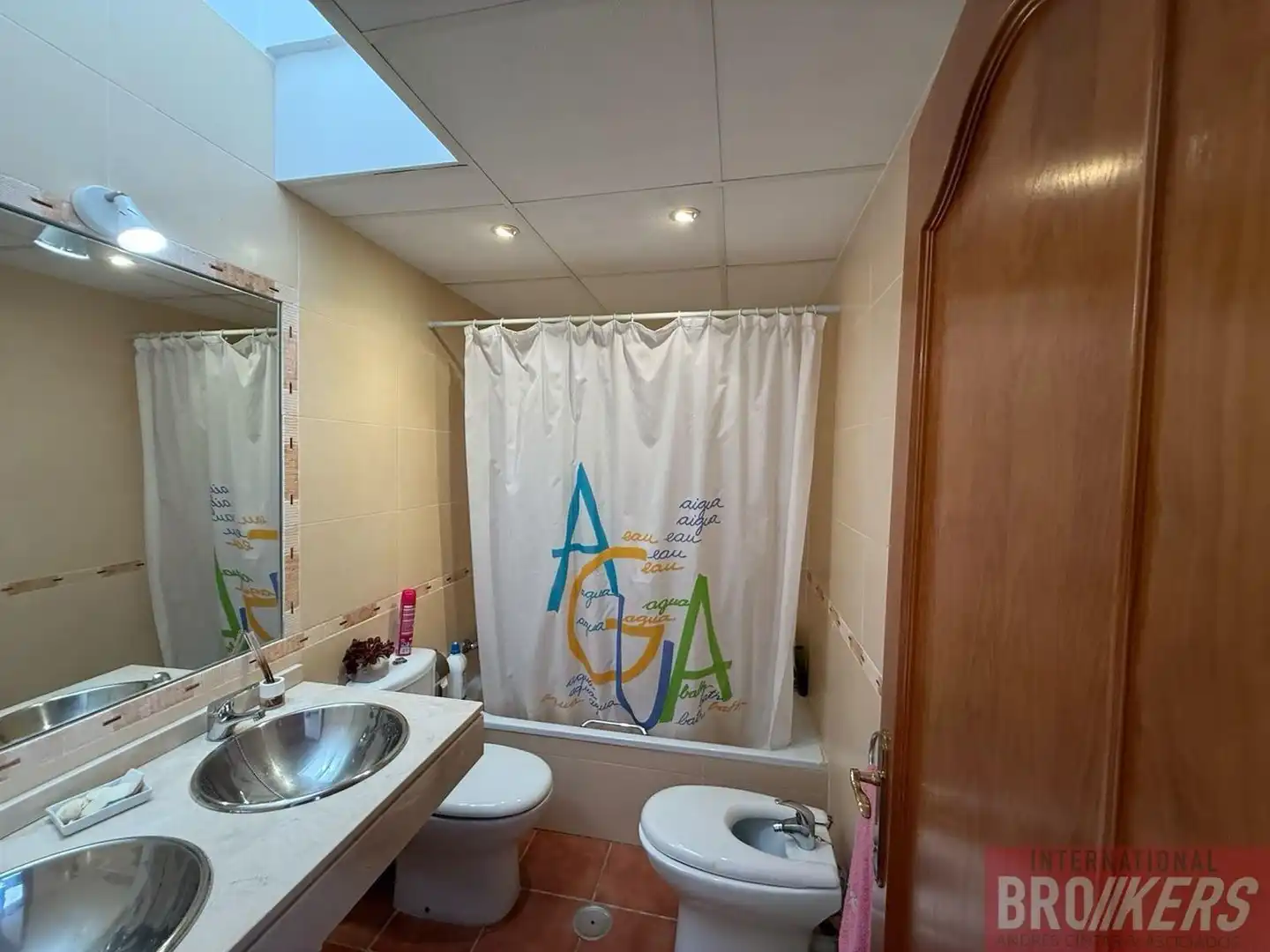 Baño de Dúplex en venta en Vera con Aire acondicionado, Terraza y Piscina