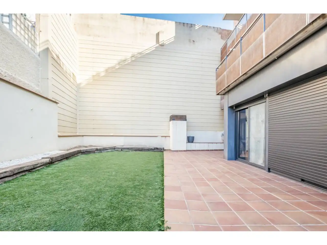 Terrace of Flat for sale in Matadepera  with Air Conditioner, Heating and Private garden