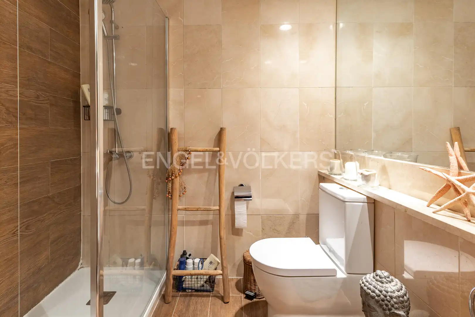 Baño de Casa o chalet en venta en Badalona con Aire acondicionado, Calefacción y Jardín privado