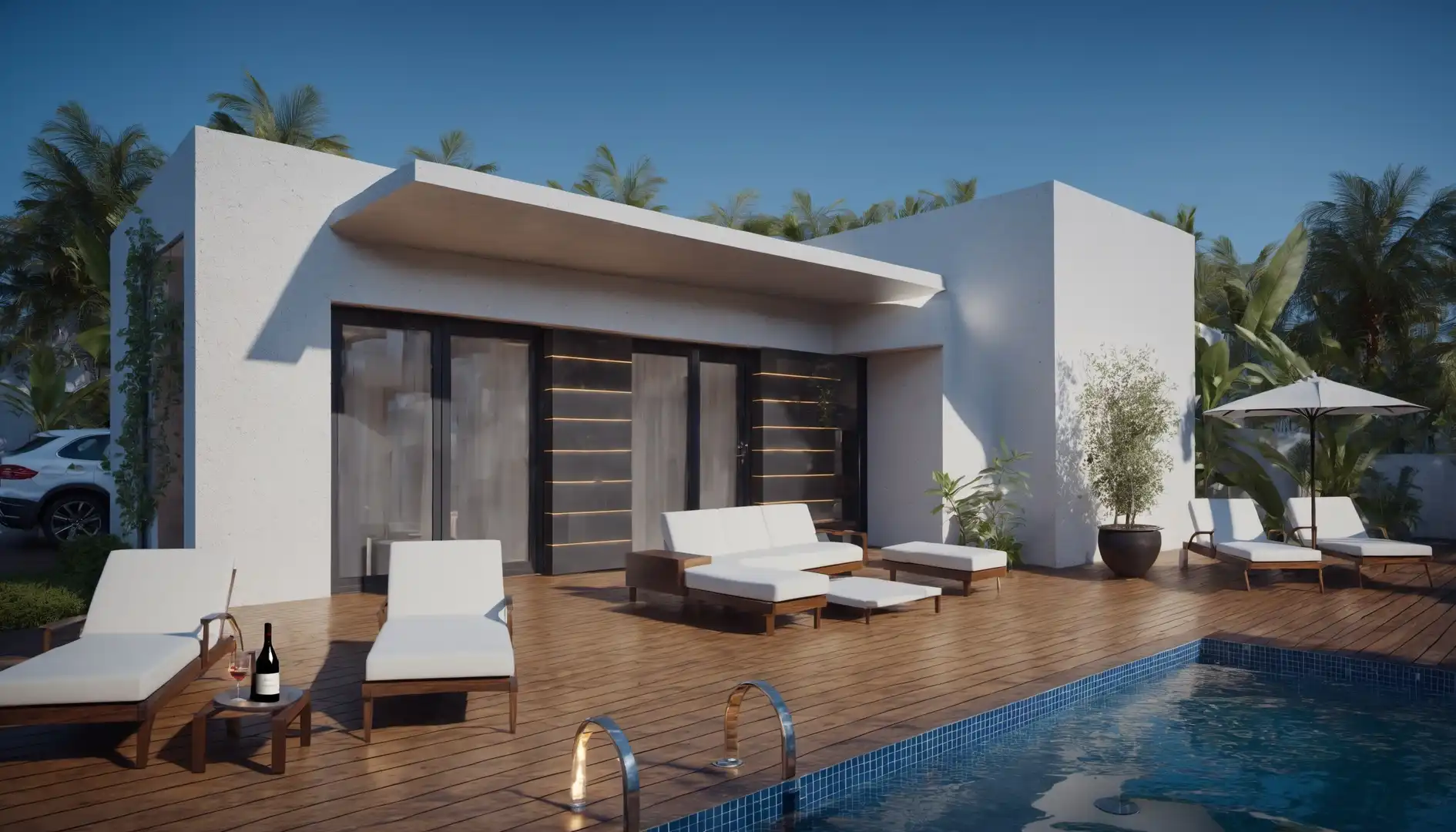Maison avec piscine à vendre à Calle Rambla